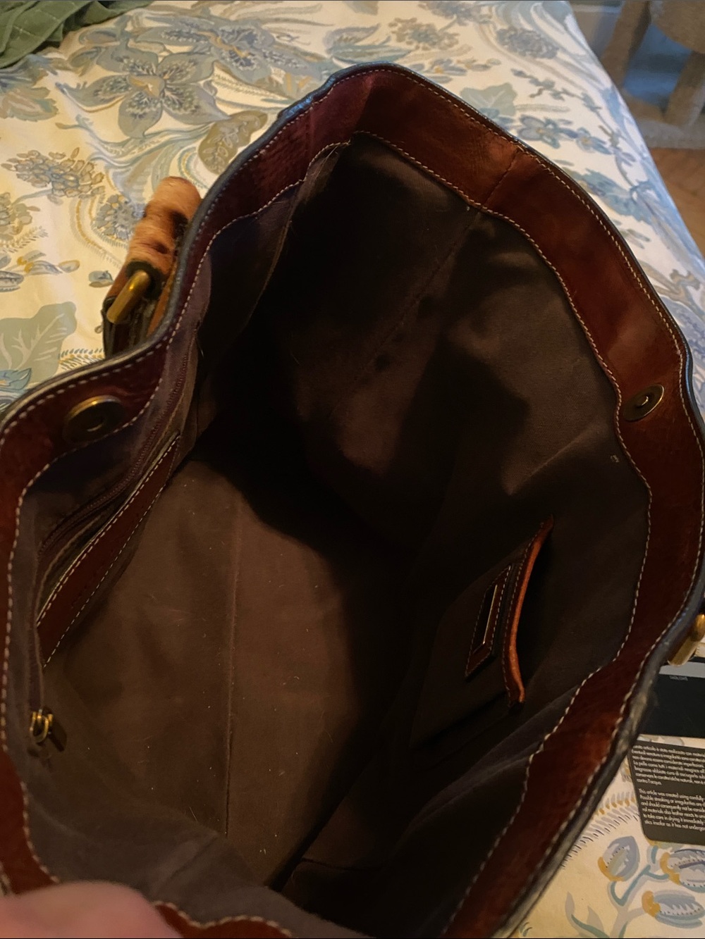 Dolce and Gabbana Leather Bag - Picture 15 of 17